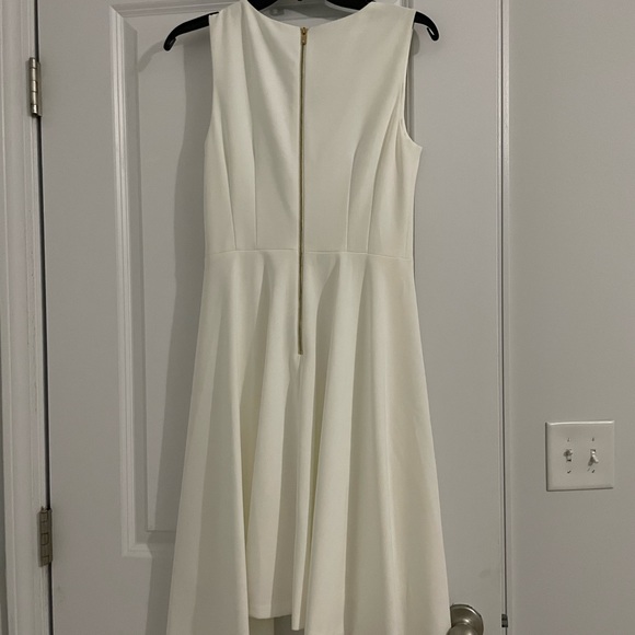 DKNY formal white dress - Picture 2 of 4